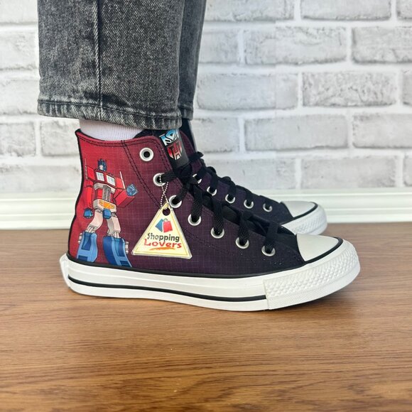 ⭐Converse Transformers 7 Womens Sneakers 40th Anniversary Autobots Shoes A11659C - Picture 1 of 14